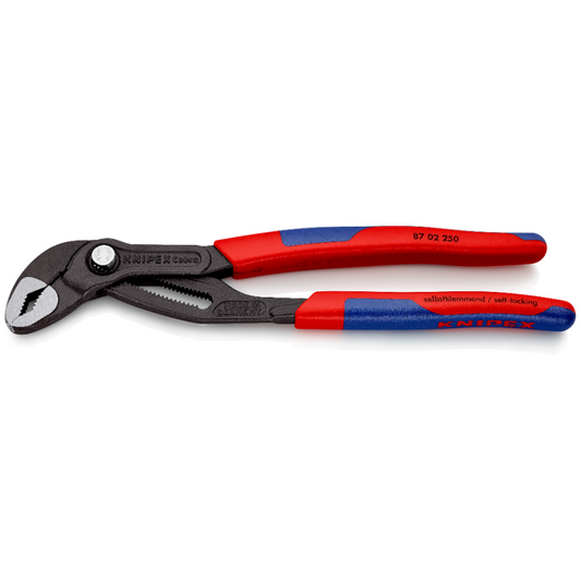 KNIPEX Cobra® Hightech-Wasserpumpenzange 87 02 250