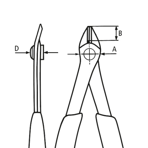 KNIPEX Electronic Super Knips 78 61 125