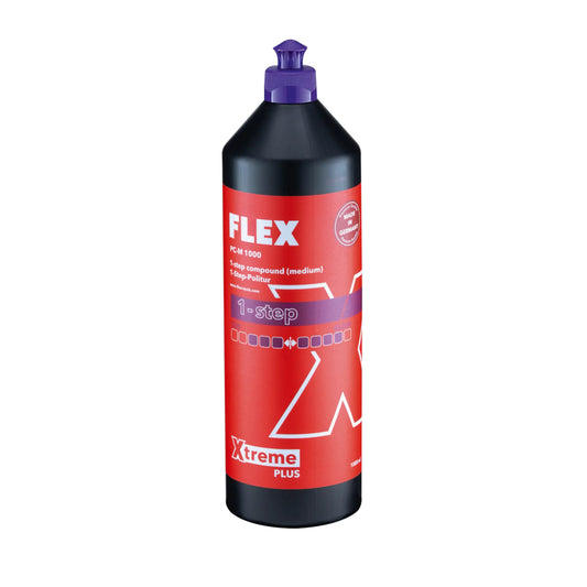 FLEX 1-Step Politur Universal PC-M - medium, violett