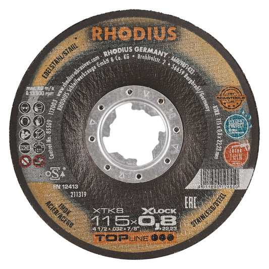 Rhodius Trennscheibe XTK8 EXACT X-LOCK 211319