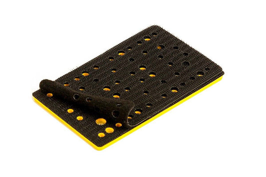 Mirka Schleifschuh (interface pad) Netz 81 x 133 mm Grip 46L Medium - Ersatzteil - Schleiftitan.de