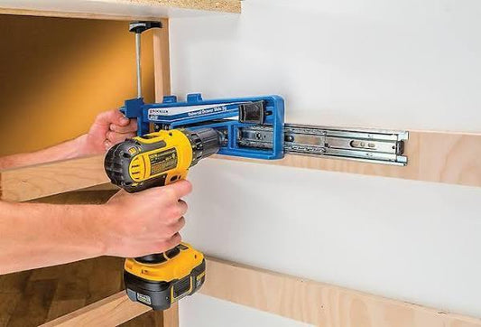 Rockler Einbauhilfe für Schubladenauszüge - Jig It - Schleiftitan.de