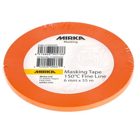 Mirka Masking Tape 150˚ Fine Line