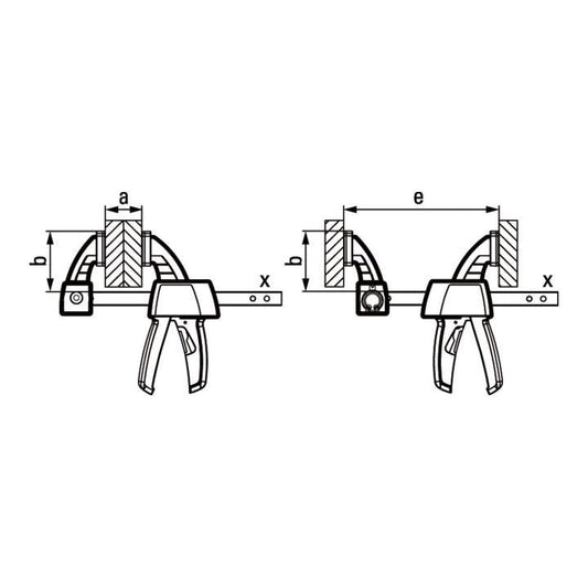 Bessey Einhandzwinge EZS - Schleiftitan.de