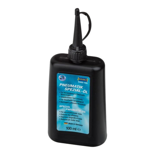 HAZET Pneumatik Spezial-Öl 100 ml 9400-100 - Schleiftitan.de