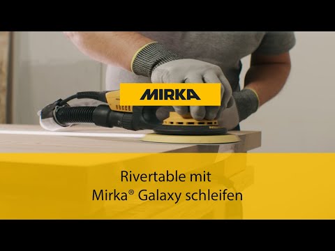 Mirka Galaxy Schleifstreifen - gelocht, Multifit