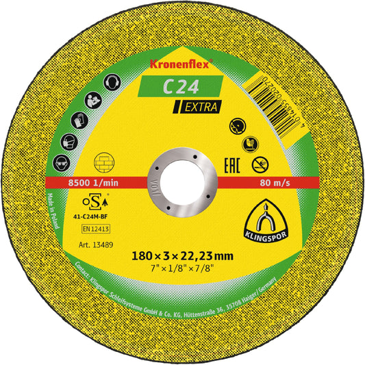 Klingspor Trennscheiben C 24 Extra