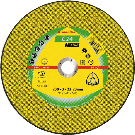Klingspor Trennscheiben C 24 Extra
